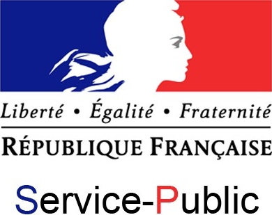 Logo Service Public